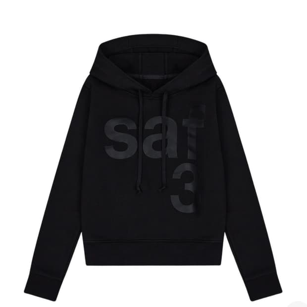 사파리스팟 우먼 1/2 베이직 사파리 후드 블랙