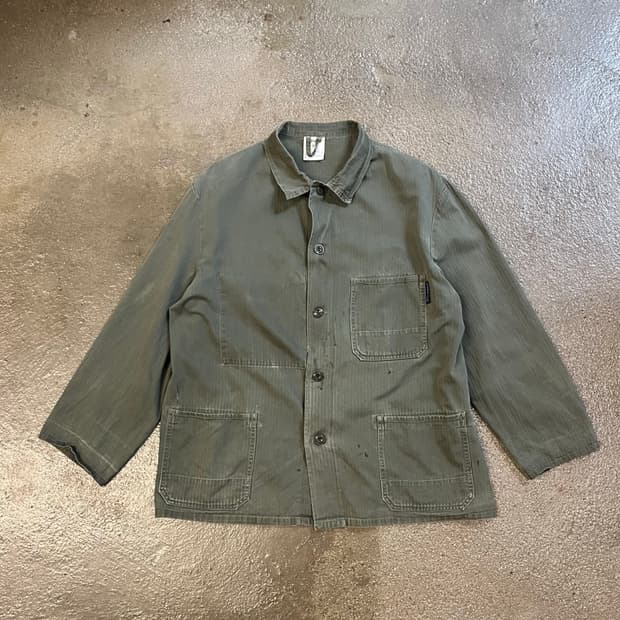 70s Pionier HBT 워크 자켓 (105)