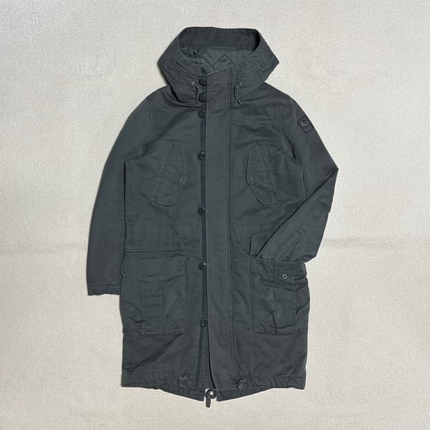 디젤 롱 야상 파카