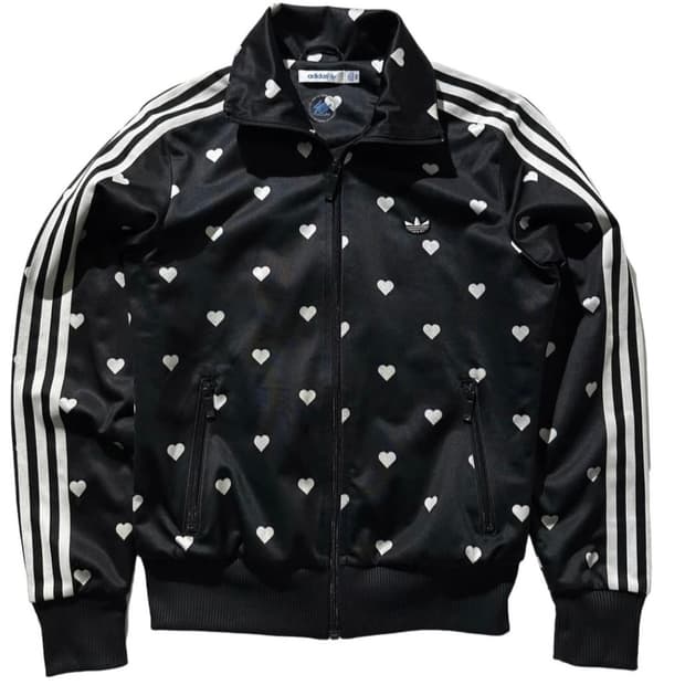 하트 아디다스 파이어버드 져지 adidas