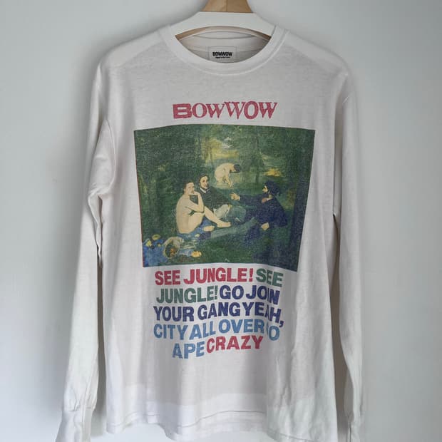 bowwow long sleeve 바우와우