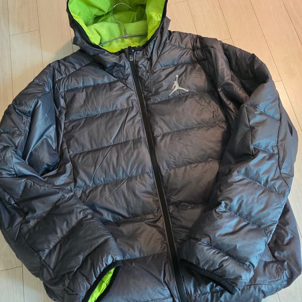 나이키 조던 700필 경량후디패딩 xl105