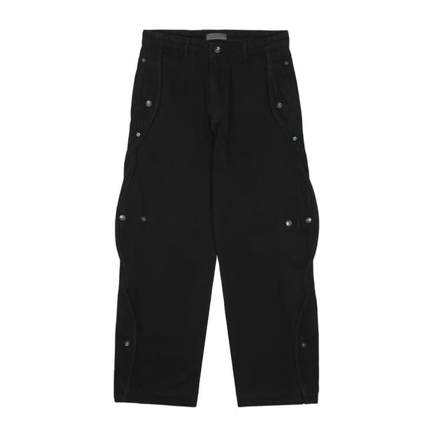 [교환] COTTON WAVE PANTS [BLACK]