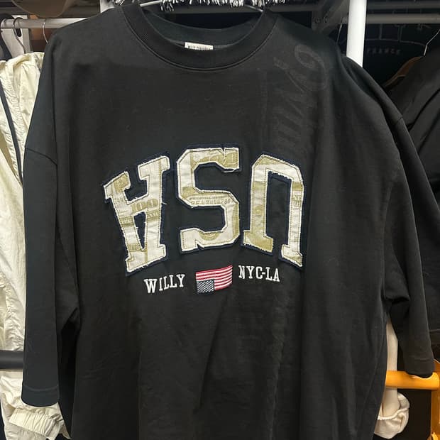 윌리 차바리아 USA Buffalo T shirt