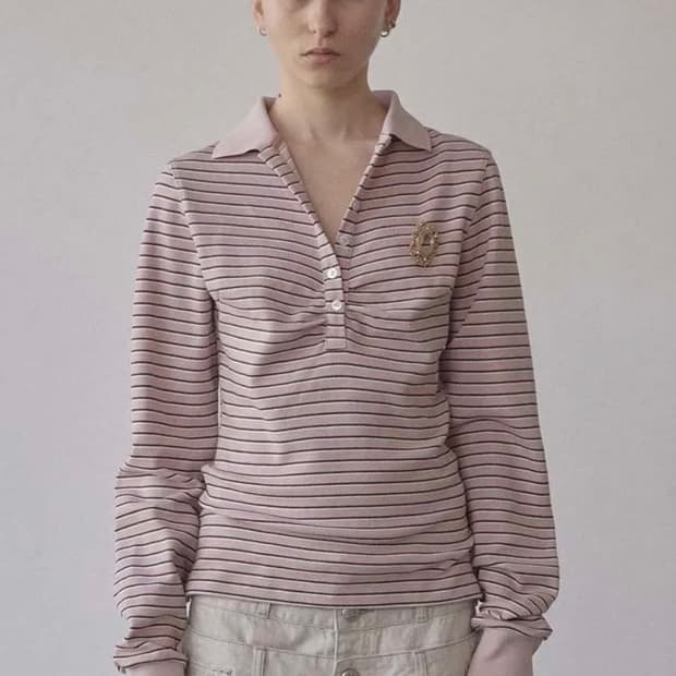 스컬프터 쉬링 테니스 셔츠 XS