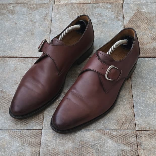 (255)로딩 파리스 몽크 스트랩 구두