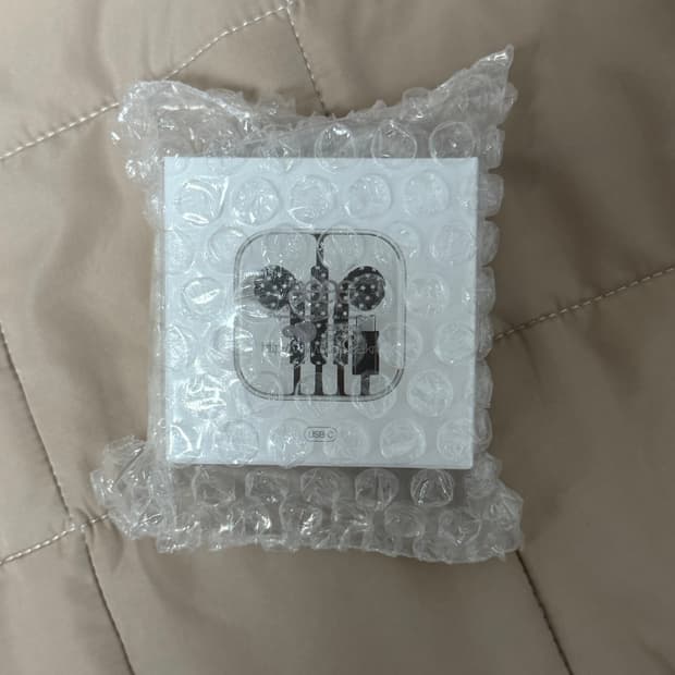 aeae 이어폰 C타입 블랙