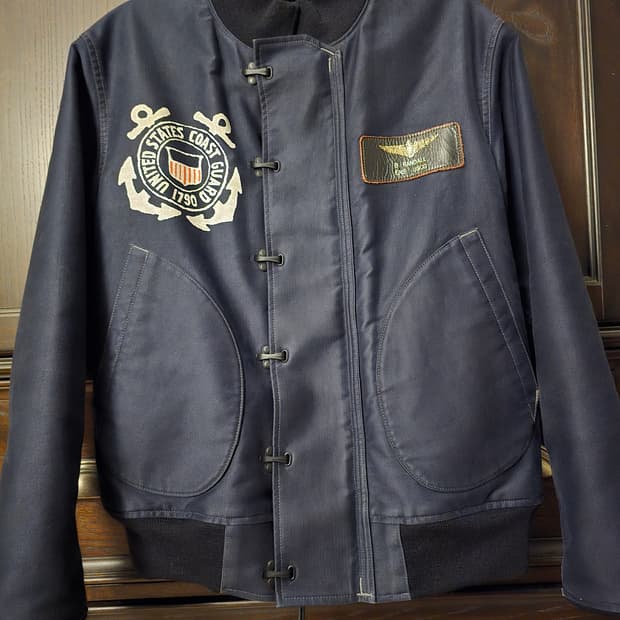 토이즈 맥코이 네이비 후크 덱자켓44