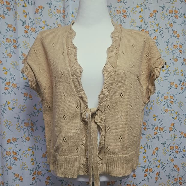 사만사모스 sm2 니트 조끼 베스트