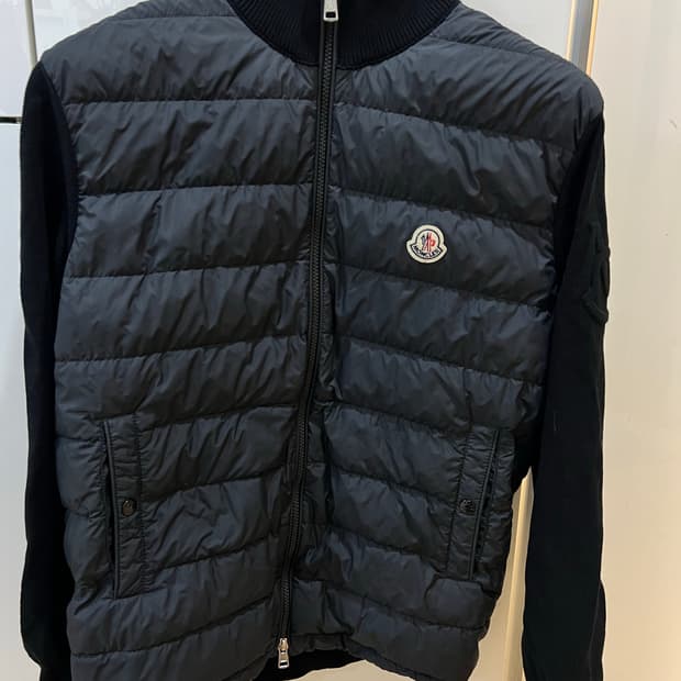 24fw 몽클레어 니트패딩 xl