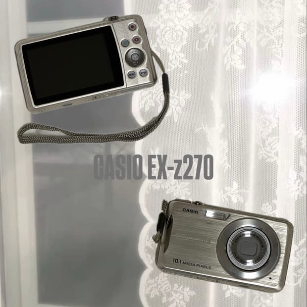 🎀Casio ex-z270 카시오 엑슬림 z270🎀