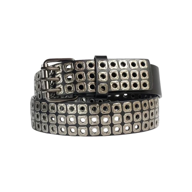 [os] 빈티지 아일렛 리벳 벨트