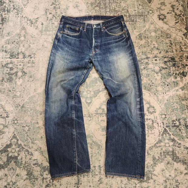 레졸루트전신 DENIME 셀비지팬츠