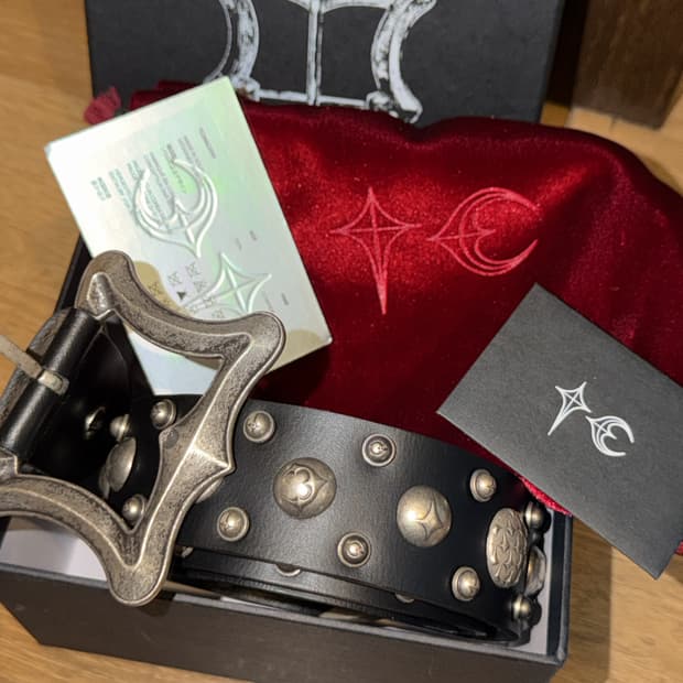 떠그클럽 드래곤 벨트 (1회착)