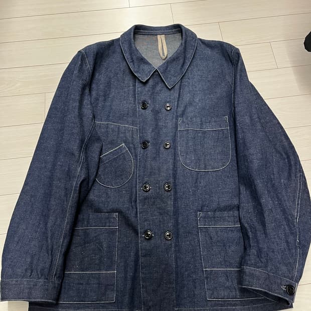 코히어런스 KEES 10oz Logger Selvedge Denim Ja