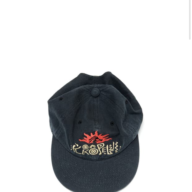해칭룸 마스컴퍼니 코코펠리 캡 블랙