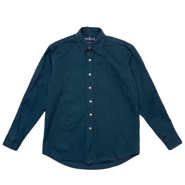 POLO BY RALPH LAUREN 블레이크 코튼셔츠 그린 M