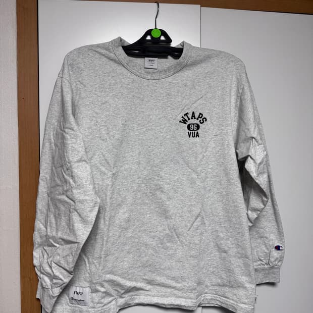 더블탭스 챔피온 롱슬리브