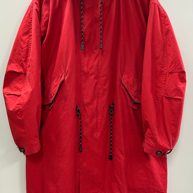 SCiENCE LONDON x Quilp Fishtail Parka