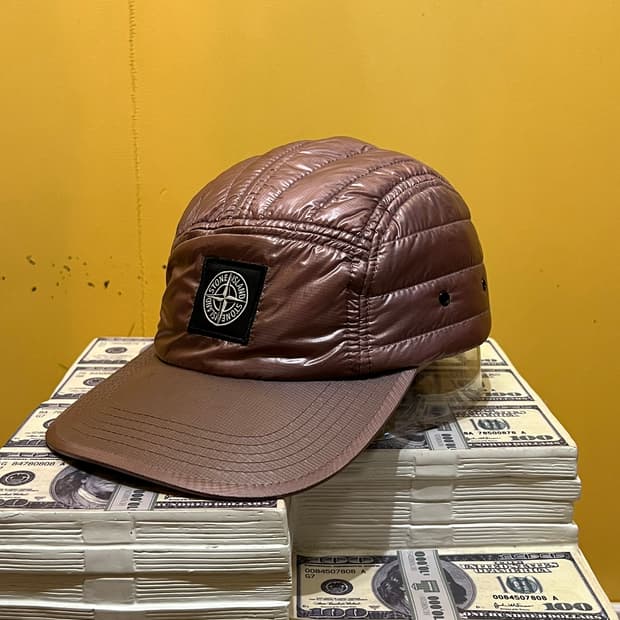 [M] 스톤아일랜드 프리말로프트 퍼텍스 퀼팅 캡 primaloft