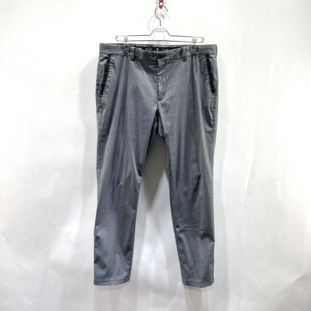 벤제프 남성골프팬츠 블랙 패턴 37-38 