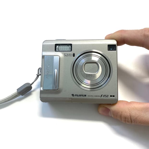 후지 파인픽스 F450 디지털 카메라