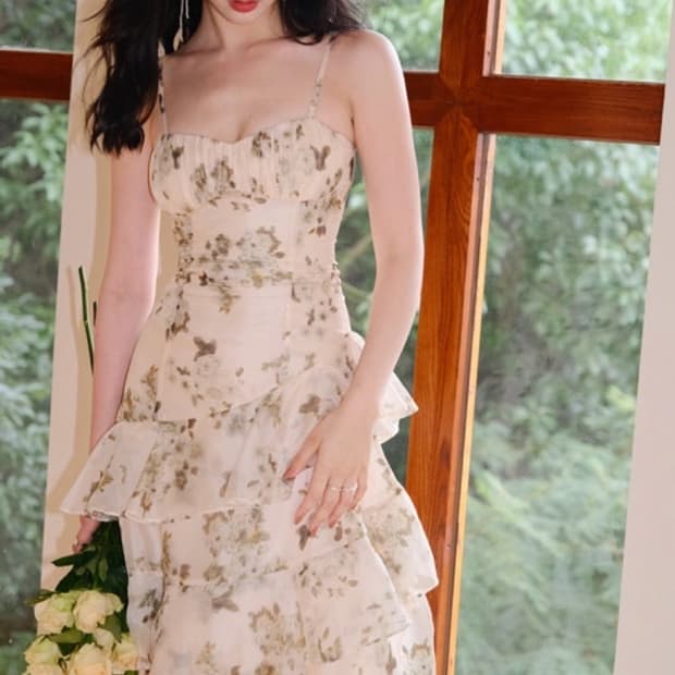 신스덴 플로리앙 티어트 롱원피스S