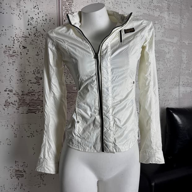 Slim-Fit Zip-Up Jacket
