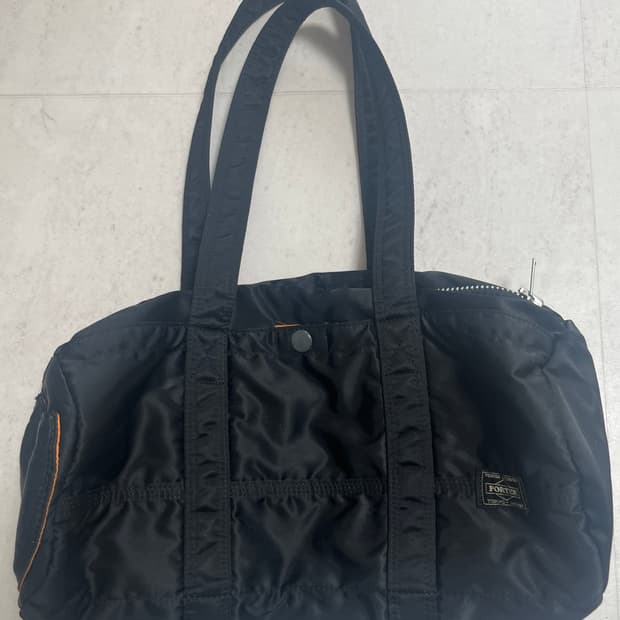 요시다포터 탱커 더플백 블랙(L)