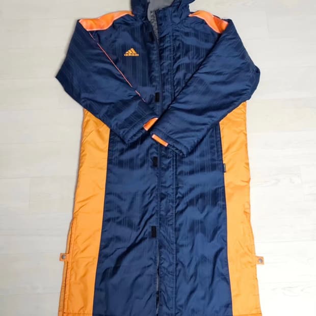 아디다스 양털 롱돕바 롱패딩