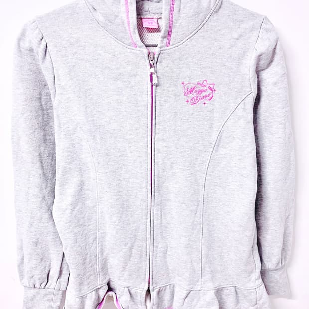 메조피아노 회핑 후드집업 페어리계 러블리 헤이세이 히메갸루 핀터깔