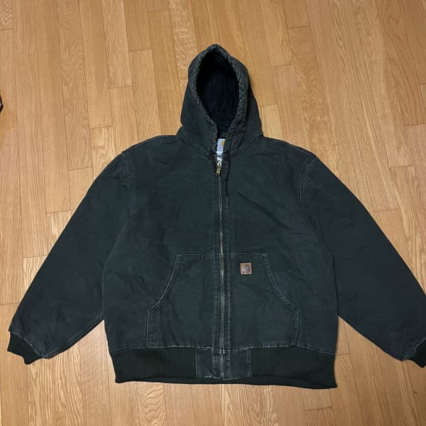 [XXL] 00s 빈티지 칼하트 J130 액티브 자켓 mos