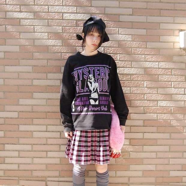 Hysteric glamour long sleeve
