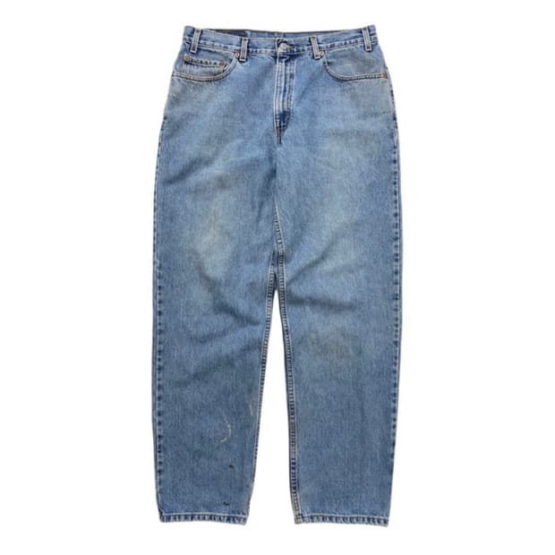 00‘s Levi’s 550 빈티지 청바지