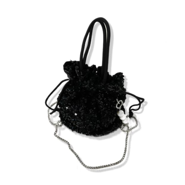 vintage spangles bag