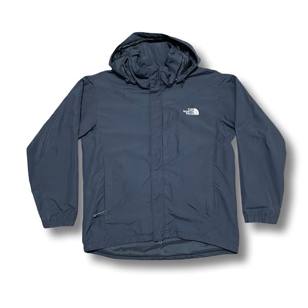 [M] 노스페이스 후드 바람막이 자켓 블랙