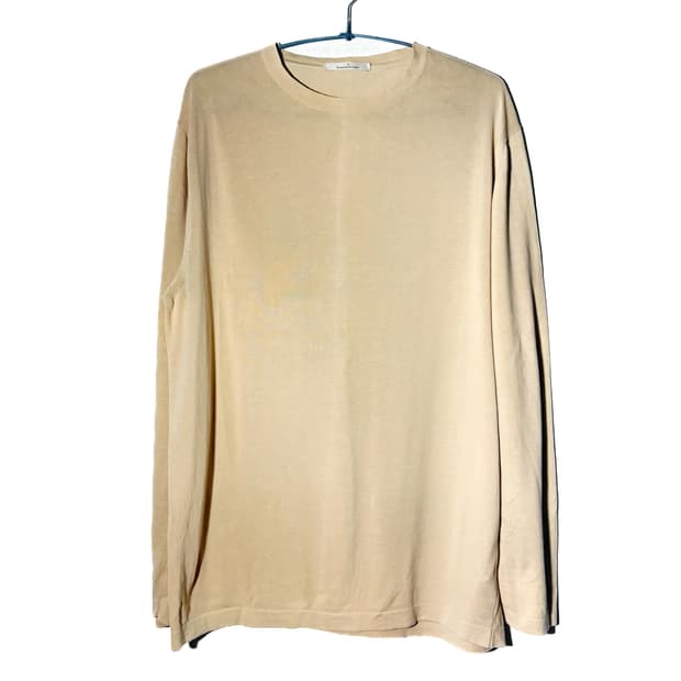 [1] 에르메네질도 제냐 코튼 니트