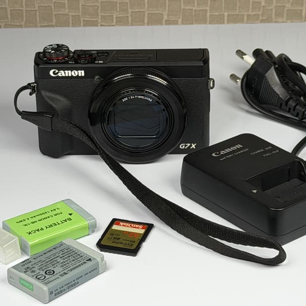 캐논 G7X mark3 레트로 빈티지 카메라
