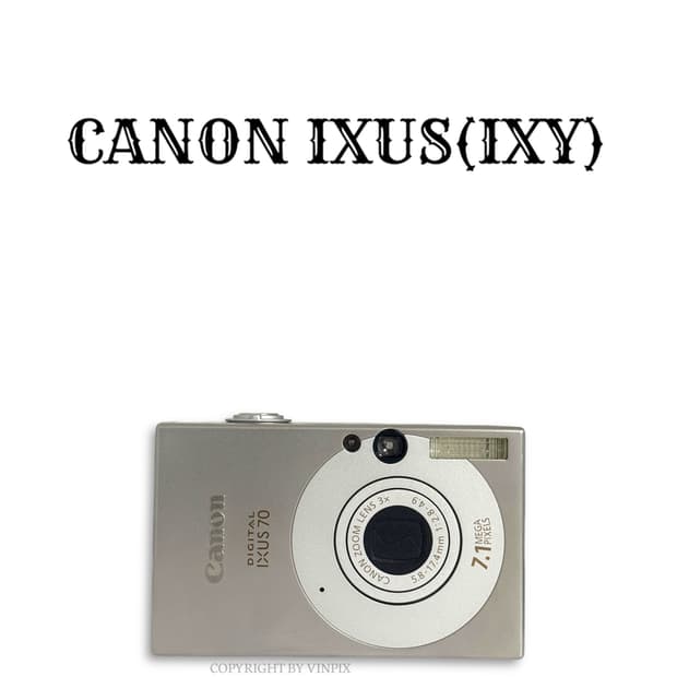 |박스🩶| 캐논 익서스 70(ixus 70) 디지털 카메라 디카