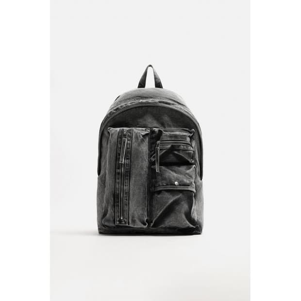 구해요)자라 데님 백팩