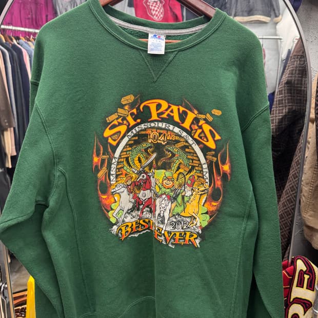 110가능 00s 러셀 맨투맨 