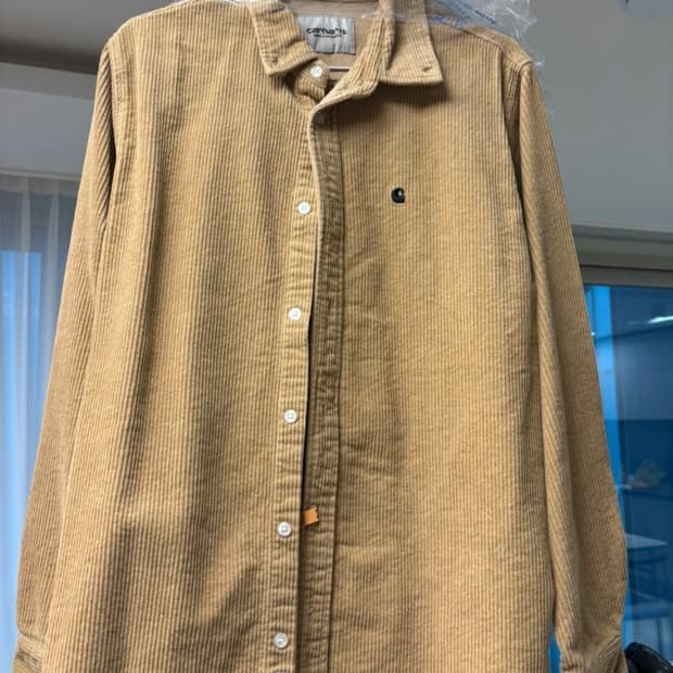 칼하트 코듀로이 셔츠