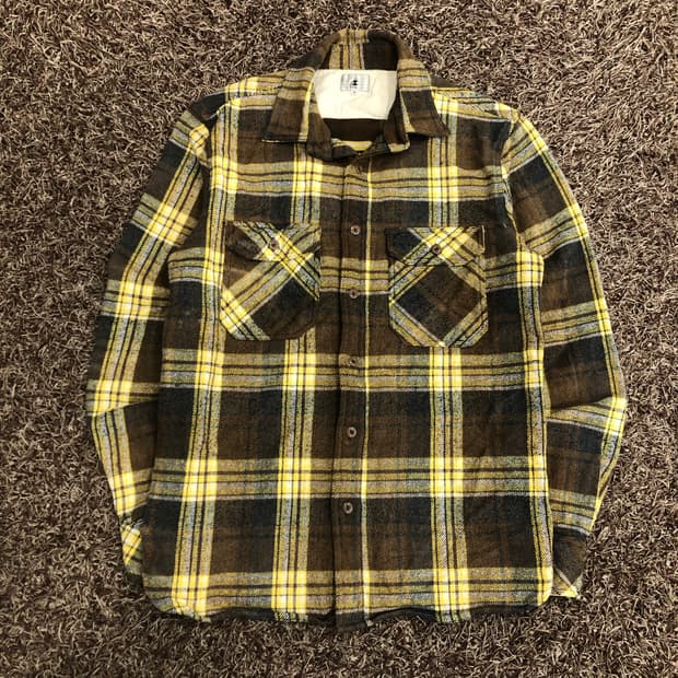 타케오 키쿠치 TK 체크 셔츠