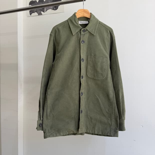 빈티지 KOOLAH (Made in Canada) 몰스킨 자켓