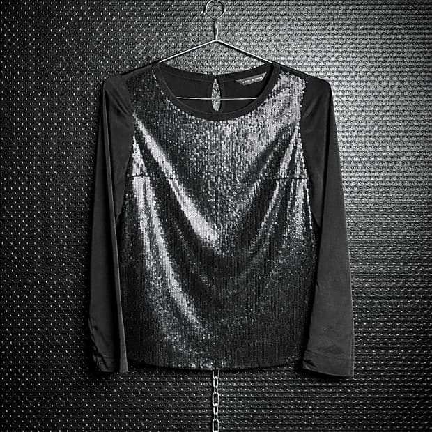 앤디앤뎁 스팽글 탑