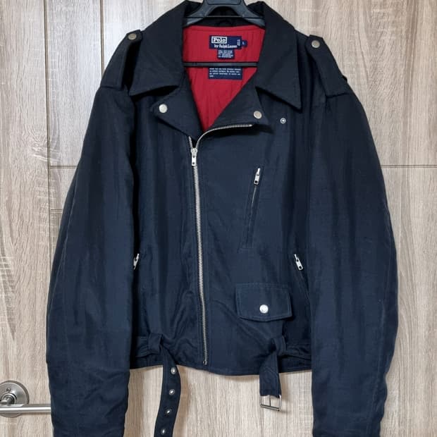 폴로랄프로렌 라이더자켓 