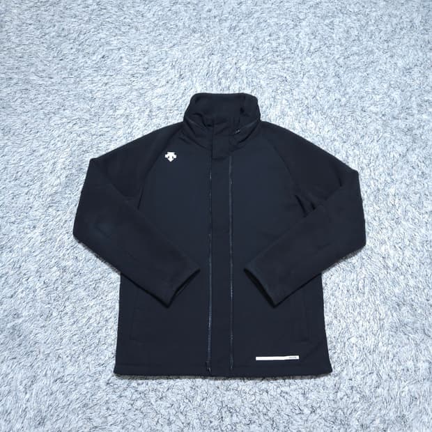 데상트)105 남자 플리스점퍼 기모집업 / 왕눈이샵