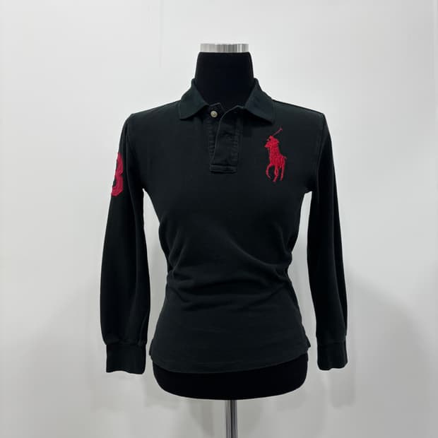 Polo Ralph Lauren 빅포니 긴팔 카라티