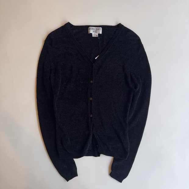 Basic V-Neck Cardigan