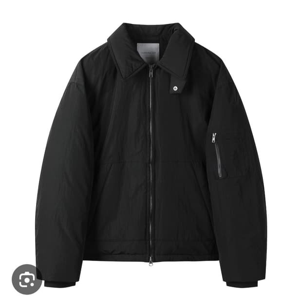 (24년) 커스텀멜로우 숏다운  구스 봄버 자켓 점퍼 95